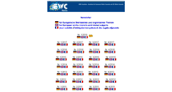 Desktop Screenshot of ewc-news.com