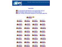 Tablet Screenshot of ewc-news.com